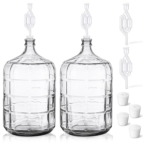 5 gallon water bottles glass life long - Image 1