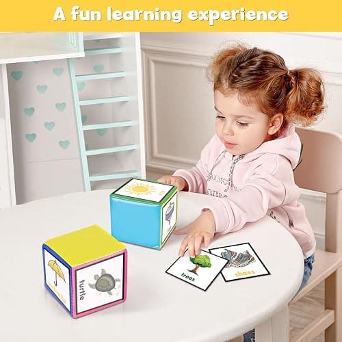 Godery DIY Education Playing Game Dice, Pocket Cubes for Teaching (Set of 2) thumbnail 4