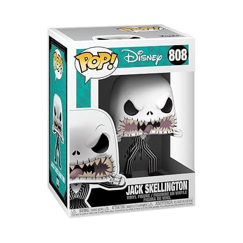 Funko Pop Disney: The Nightmare Before Christmas - Jack Skellington - (Scary Face) Vinyl Figure - Collectable Vinyl Figure - Gift Idea - Official Merchandise - Toys for Kids & Adults - Image 1