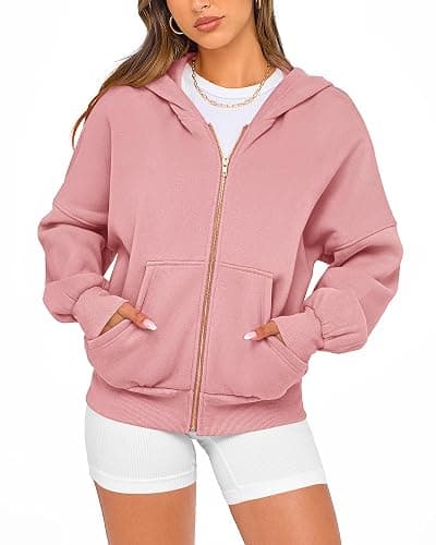 BTFBM Hoodies For Women Sweatshirt Fall Fashion Clothing 2026 Long Sleeve Fleece Jacket Winter Outfits Y2k Zip Up Hoodie thumbnail 7