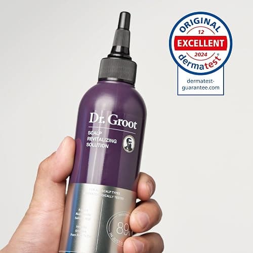 Dr. Groot Miracle in Shower Treatment, Korean Hair Care, 5 Seconds to Smooth Hair, Rosemary Oil for Healthier-Looking Hair, Hair Rinse, Moisturizing Hair Treatment, Kbeauty Scalp Revitalizing Solution thumbnail 4