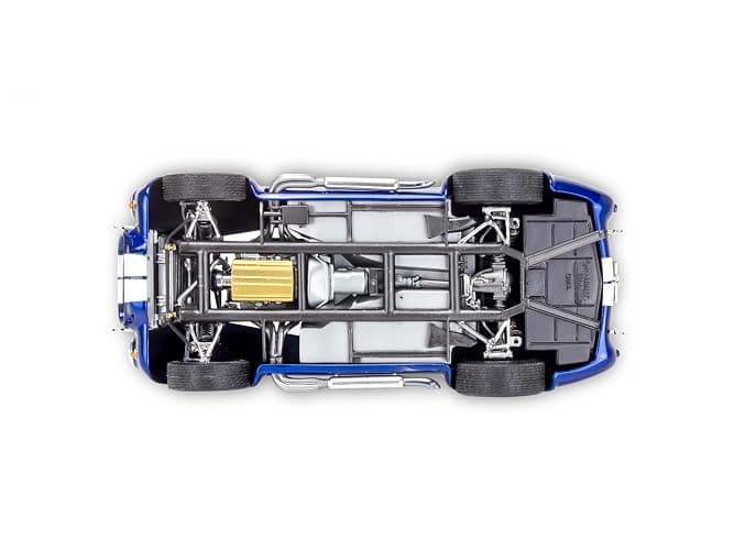 Revell 14533 Shelby Cobra 427 S/C 1:24 Scale 104-Piece Skill Level 4 Model Car Building Kit thumbnail 4