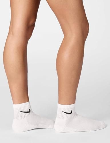 Nike Unisex Adult Everyday Cushioned Training Ankle Socks (6-Pack) | Mens and Womens thumbnail 5