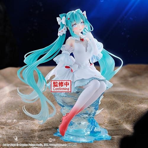 Banpresto - Hatsune Miku - Hatsune Miku (Clearluxe - Clione) Evolve Figure thumbnail 2