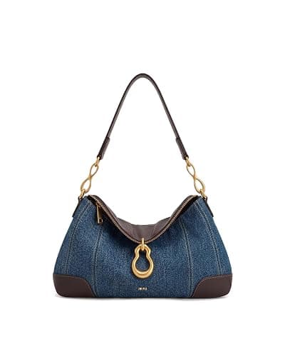 JW PEI Women's Jayla Metal Pendant Embellished Shoulder Bag - Image 1