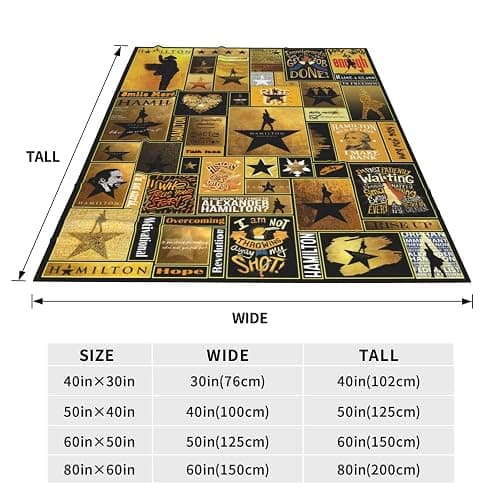 Musical Blanket Musical Throw Blanket Warm Ultra Soft Flannel Blanket Living Room Bedroom Sofa Decoration 50"X40" thumbnail 3