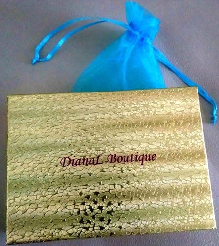 DianaL Boutique Dragonfly Embossed Metal Stretch Bracelet Charm Patina Finish thumbnail 3