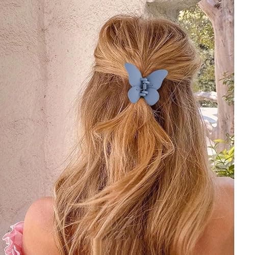 Canitor Butterfly Hair Accessories for Women - Claw Clips, Small and Medium Hair Clips, Cute Hair Accessories thumbnail 4