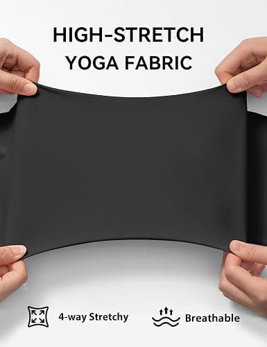 Somaibo Girls Dance Shorts Kids Bike Gymnastic Volleyball Cartwheel High Waisted Short for Youth thumbnail 3