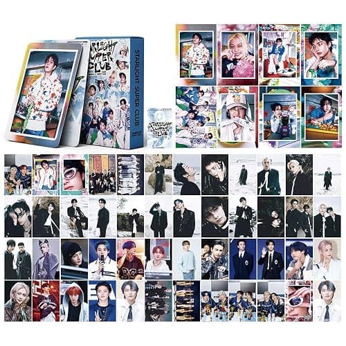 6Pack/330Pcs Photocards Set Album Photo Cards Lomo Card Merch for Stay Fans Gifts thumbnail 6