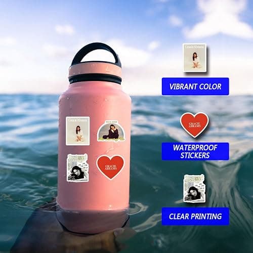 Gracie Abram’s stickers (64 pack) thumbnail 8