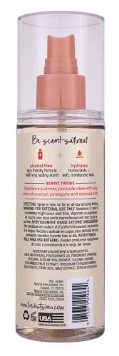 Tree Hut Fragrance Mist - Coco Colada - 6 fl oz - Hydrating, Alcohol-Free Formula - Summer Scent with Coconut, Pineapple, and Coconut Milk Notes thumbnail 3