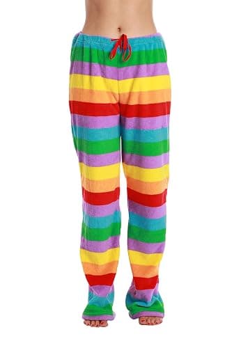 Rainbow pajama pants - Image 1