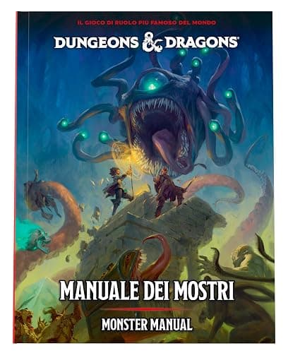 2024 Monster Manual (Dungeons & Dragons Core Rulebook) (Versione Italiana) - Image 1