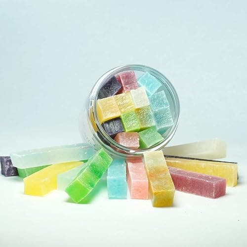 Silky Gem Lunar Crystals – Traditional Vietnamese Lunar New Year Candy – Crunchy Outside, Soft Inside – 10-12 Pieces in 8 oz Jar – Vegan, Gluten-Free candy Made in the USA thumbnail 2