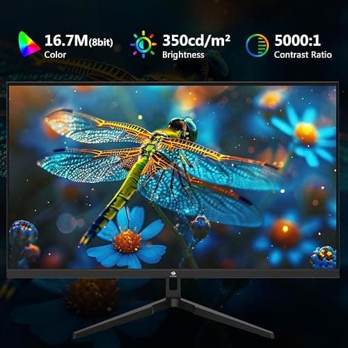 24.5" Gaming Monitor 240Hz, Z-Edge UG25F FHD 1920x1080 Computer Monitor, 1ms Frameless LED, Contrast Ratio 5000:1 thumbnail 5