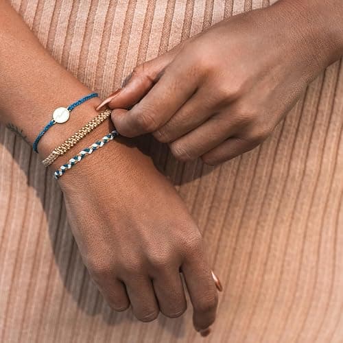 Pura Vida Bracelet Marine Bracelet Stack, 3 Stackable Bracelets Pack for Women thumbnail 5
