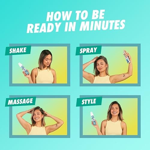 Batiste Dry Shampoo, Cherry Fragrance, 6.73 fl. oz. thumbnail 4