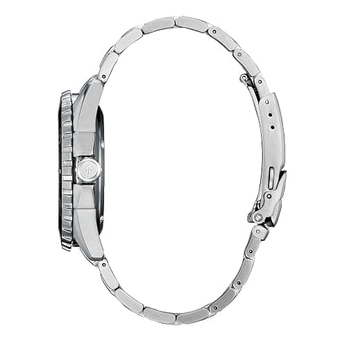 Citizen Men's Promaster Sea Eco-Drive Stainless Steel Watch, 3-Hand Date, One-Way Rotating Bezel, ISO Compliant, Luminous Hands and Markers thumbnail 3