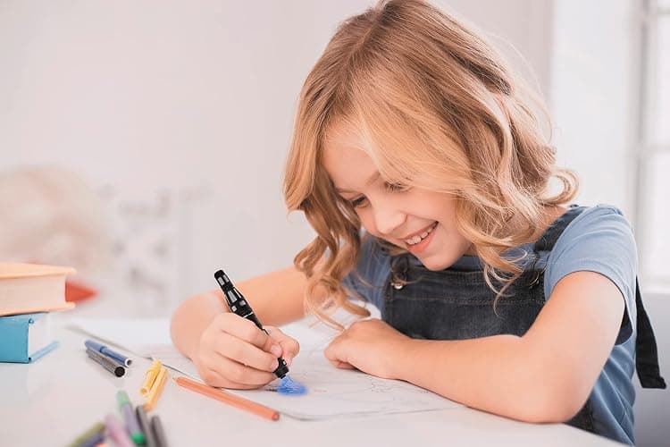 LEXiBOOK - Spy Mission, Spy Pen with Invisible Ink to Write Secret Messages, UV decoding Lights and Secret Compartment, Black, RPSPY02 thumbnail 6