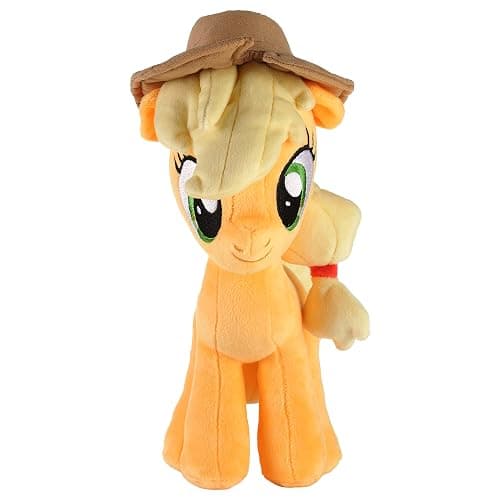 My Little Pony - Applejack Plush Toy - Officially Licensed Product, Soft and Cuddly Collectible for Fans and Collectors - Ideal Gift for Kids and Adults - Ages 3+ thumbnail 3