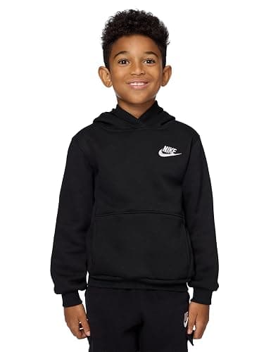 Nike Kids' Sportswear Club Fleece Pullover Hoodie - Image 1