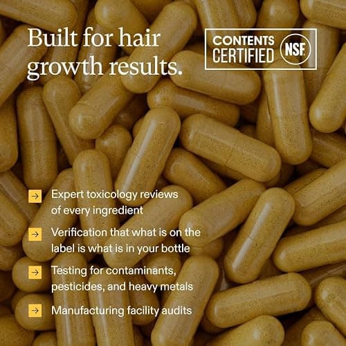 Nutrafol Women's Hair Growth Supplements, Ages 18-44, Clinically Proven for Visibly Thicker and Stronger Hair, Dermatologist Recommended - 1 Month Supply thumbnail 10