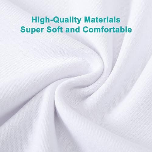 Benoxine Baby Burp Cloths & Baby Bibs 2-in-1 Design Large Size 3 Layers Thicken Cotton Super Absorbent and Soft Baby Spit Up Burping Rags Baby Burp Cloth Set for Boys and Girls Solid 12 Pack thumbnail 6