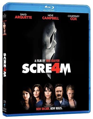Scream 4 - BLURAY - Image 1