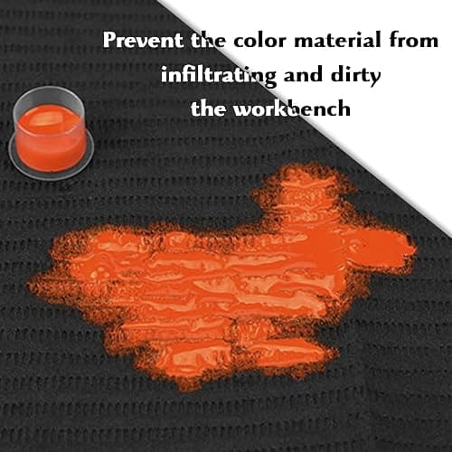 Professional Tattoo Practice Kit for Beginners, 614Pcs Realistic Training Set with 10 Fake Skin, 50 Transfer Paper, 200 Machine Covers,4 Grip Tape,50 Dental Bibs & 300 Ink Caps Tattoo Supplies thumbnail 5