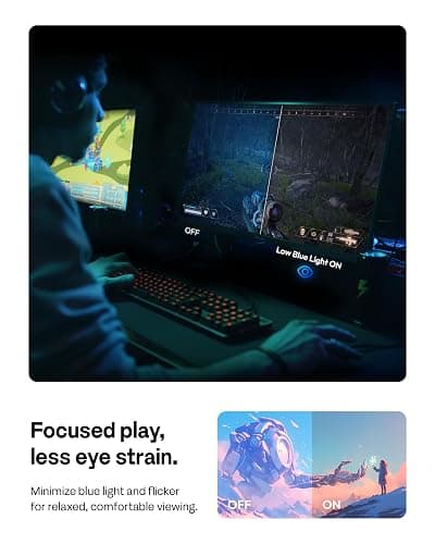 Pixio PX279 Wave Mint Green 27 inch 240Hz Refresh Rate FHD 1080p Resolution Fast IPS Panel 1ms GTG Resonse Time Gaming Monitor with Adaptive Sync thumbnail 7