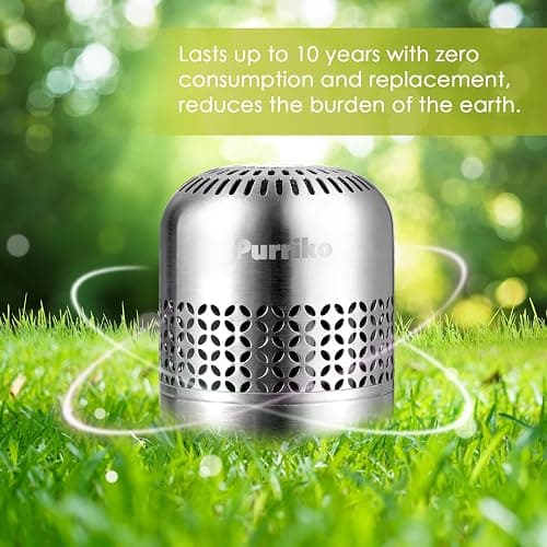 Purriko Refrigerator Deodorizer,Lasts up to 10 Years,Refrigerator Odor Eliminator,Fridge Deodorizer,More Effective Than Baking Soda Bamboo Air Purifying Bags thumbnail 4