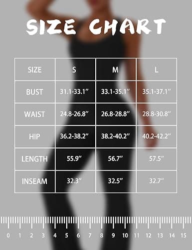 TDIFFUN Flare Workout Jumpsuits for Women One Piece Sleeveless Scrunch Butt Lifting Gym Bodysuit Sexy Backless Yoga Outfits thumbnail 7