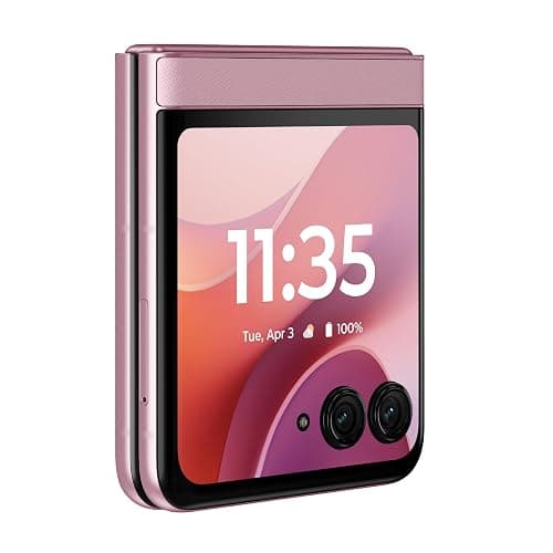 Motorola Razr 2025 | Unlocked | Made for US 8/256GB | 50MP Camera | Pantone Parfait Pink thumbnail 9