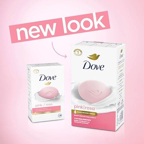 Dove Soap, Pink Beauty Bar. Moisturizing Face, Body & Hand Soap, variation thumbnail 3