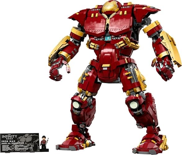 LEGO Marvel Hulkbuster 76210 Building Set - Avengers Movie Inspired Building Set with Minifigure, Authentic Display Model for Adults and Age of Ultron Enthusiasts Ages 18+ thumbnail 7