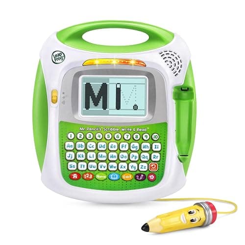 LeapFrog Mr Pencil's Scribble Write and Read, Green thumbnail 3