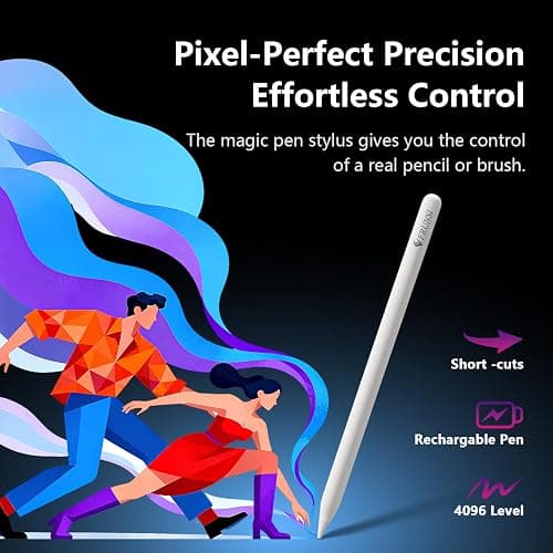 RubensTab T12 Standalone Drawing Tablet, 12 inch Tablet No Computer Needed | No Computer Needed, Octa-Core CPU, Pre-Installed Drawing Apps & Tutorials, More Bonus Items for Beginners, Artists, Students thumbnail 5