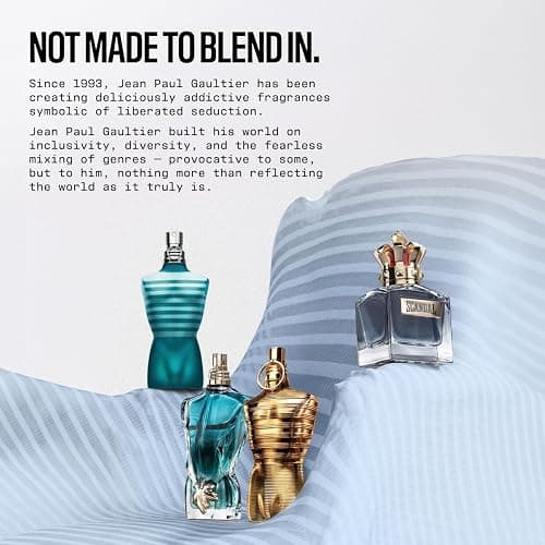 Jean Paul Gaultier Le Male Le Parfum Intense For Men Eau De Parfum Spray, 4.2 Ounce thumbnail 9