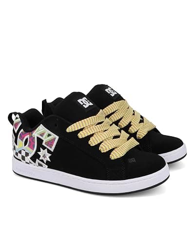 DC Shoes Women's Court Graffik Sneaker - Image 1