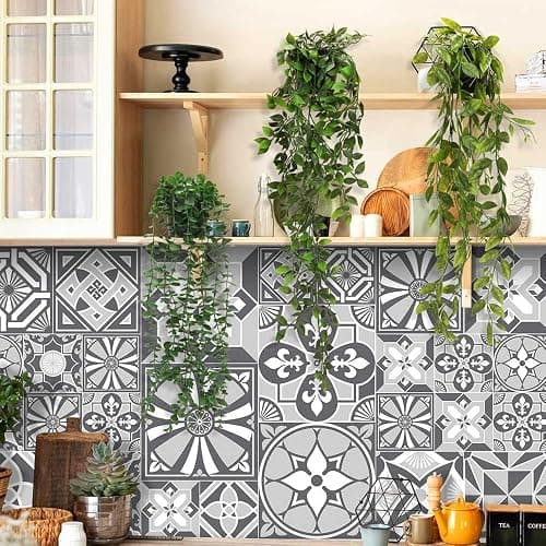KIRIFLY Fake Plants Artificial Indoor Faux Hanging Plants Greenery Eucalyptus Green Décor 3 Pack for Home Bathroom Farmhouse Room Shelf thumbnail 6