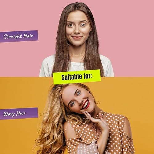 Detangling Hair Brush - Anti Static Angel Wing Hair Brush with Soft & Flexible Bristle for Straight & Wavy Hair - Tangle Angel Hair Detangler Brushes for Blow Drying & Shower - Matt White thumbnail 8