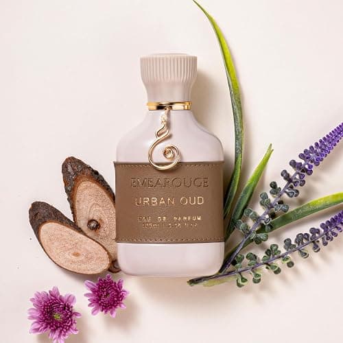 EMBAROUGE Urban Oud Eau de Parfum | 100 ml | Unisex Perfume | Unisex Perfume with rich Oud notes, long-lasting Eau de Parfum for daily wear and special occasions. thumbnail 2