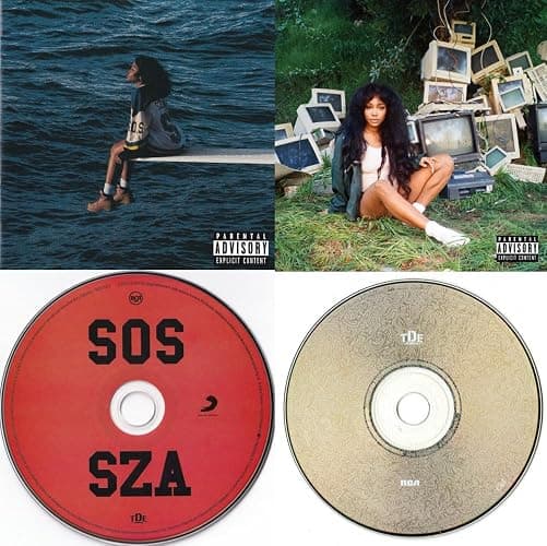 SOS / Ctrl - SZA [CD] Collection - Image 1