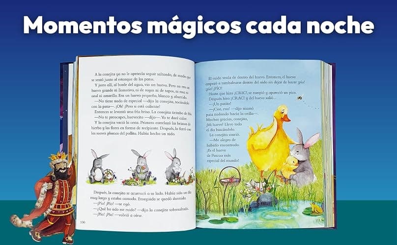 365 cuentos y rimas para la hora de dormir/ 365 Tales and Rhymes for Bedtime (Spanish Edition) thumbnail 8