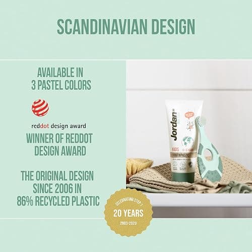 Jordan* ® | Step 1 Green Clean Toddler Toothbrush | Pack 3 Units thumbnail 7