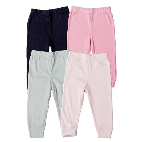 Gerber Baby Girls' Multi-Pack Active Pants Set - Image 1