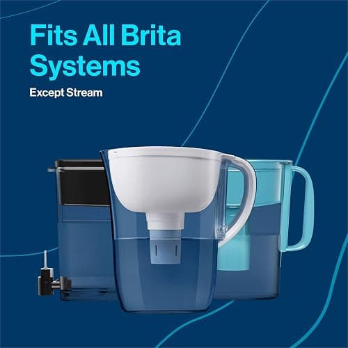 Brita Water Dispenser, UltraMax Elite Filter, Removes 99% of Lead, Includes 1 Filter, 27-Cup Capacity, Black thumbnail 10