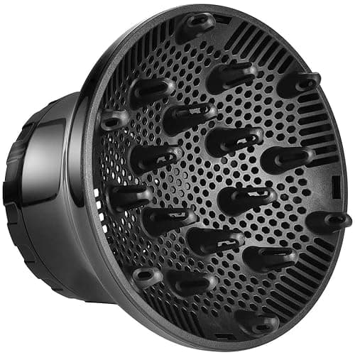 UUCOLOR Universal Hair Diffuser Suitable for 1.4 in to 2.6 in Adjustable Hair Dryer Diffuser Nozzle for Curly or Wavy Hair Styling - Image 1