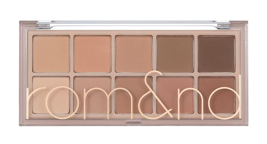 rom&nd Better Than Palette (5 couleurs) 7,5 g (04 brumes poussiéreuses) - Image 1